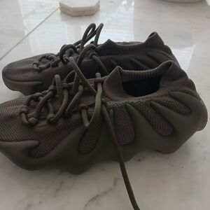 adidas Brown Sneakers with Sculptural Midsole